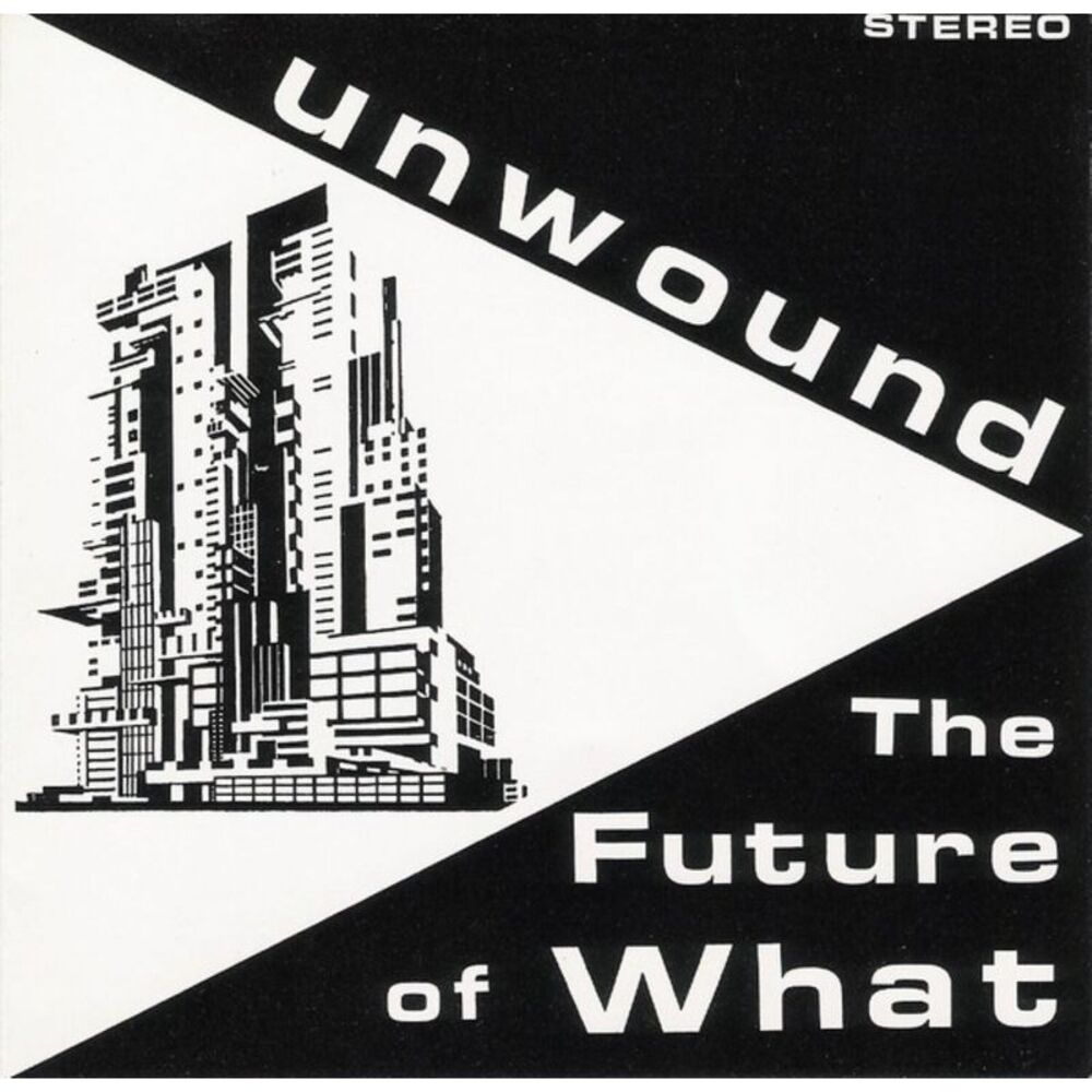 Unwound - Future Of What - Yellow  LP LP